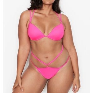 VICTORIA'S SECRET Malibu Love Fabulous Push-Up Top